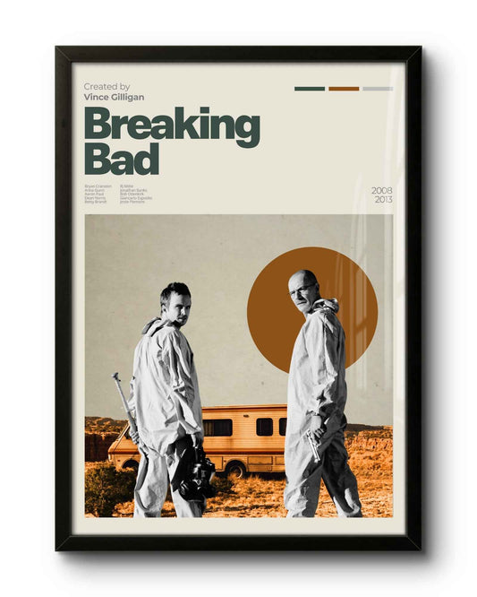 Quadro: Breaking Bad (2008) v3