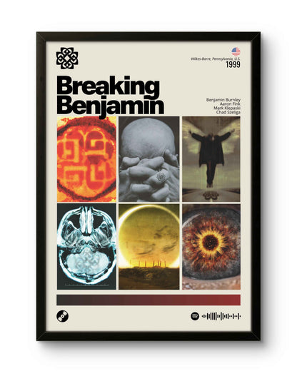 Quadro: Breaking Benjamin / Discografia (1999)