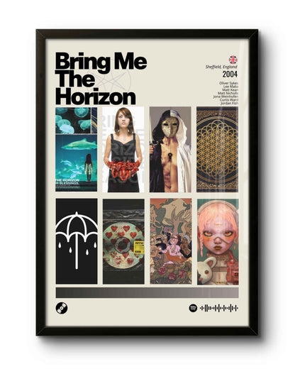 Quadro: Bring Me The Horizon / Discografia (2004)