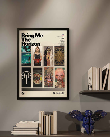 Quadro: Bring Me The Horizon / Discografia (2004)