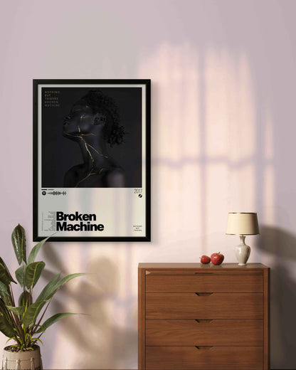 Quadro: Broken Machine (2017) by Nothing But Thieves