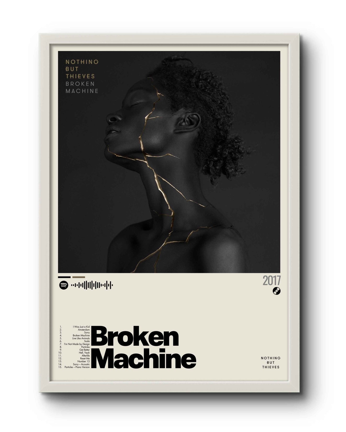 Quadro: Broken Machine (2017) by Nothing But Thieves