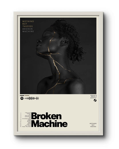 Quadro: Broken Machine (2017) by Nothing But Thieves