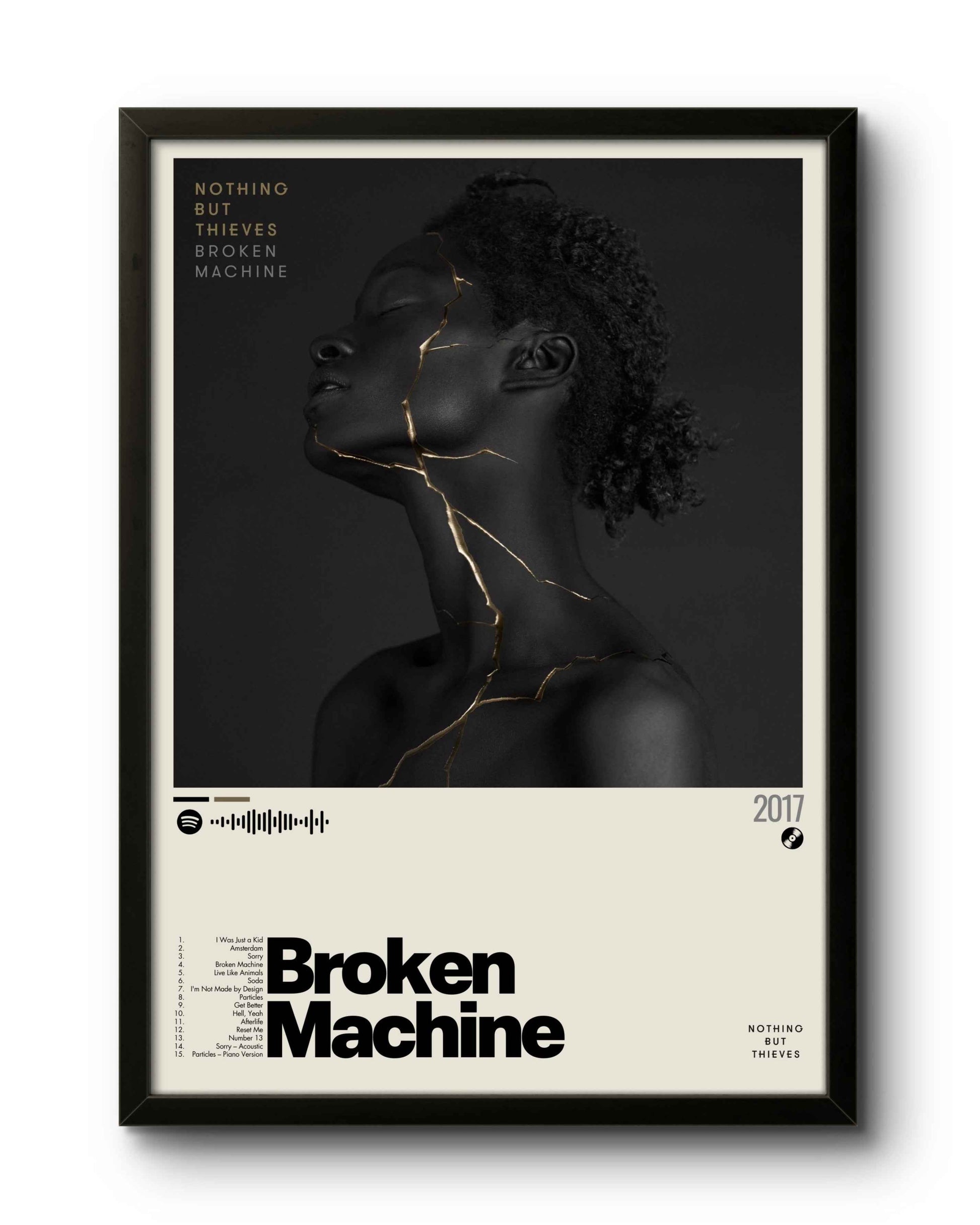 Quadro: Broken Machine (2017) by Nothing But Thieves
