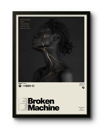 Quadro: Broken Machine (2017) by Nothing But Thieves