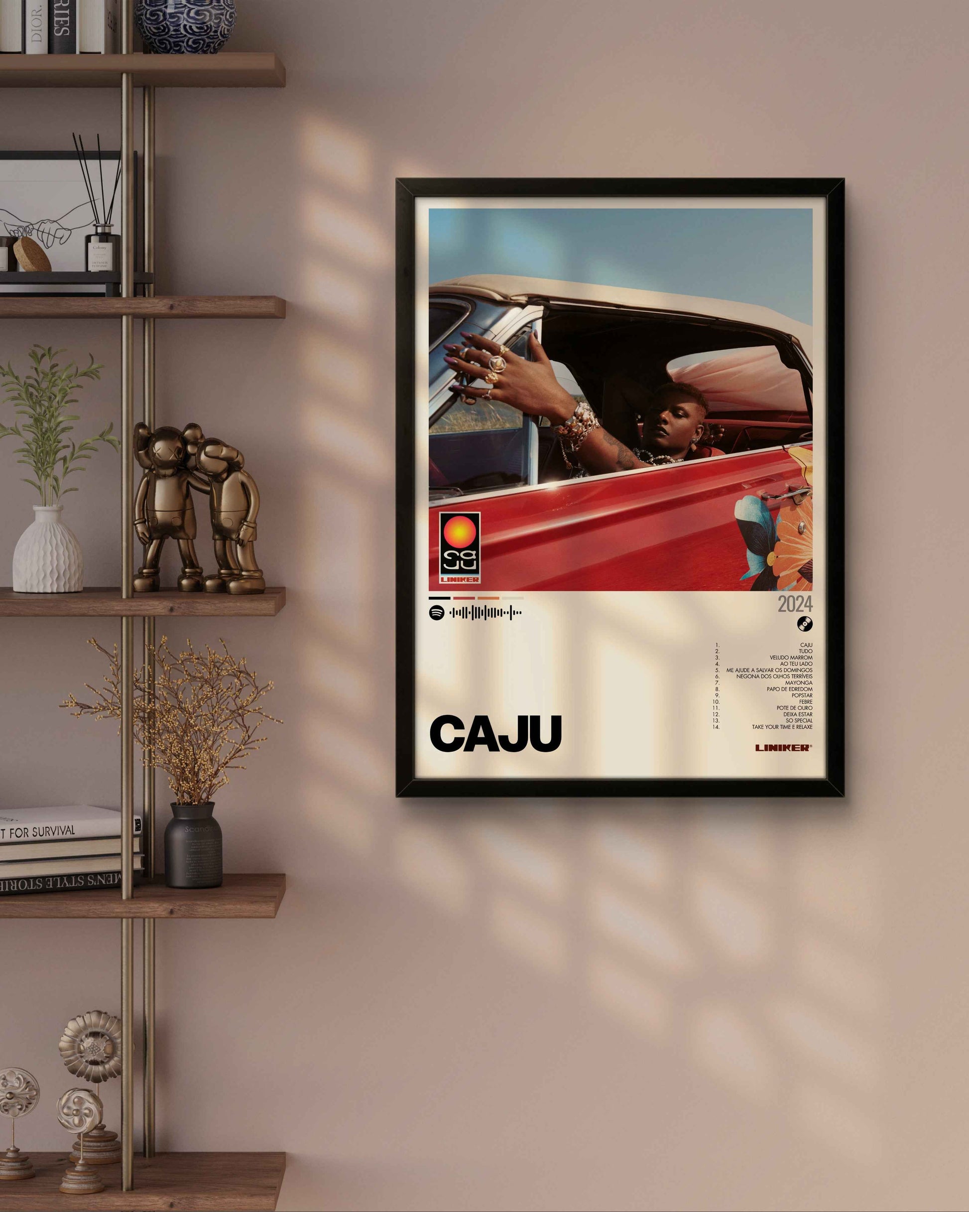 Quadro: Caju (2024) por Liniker