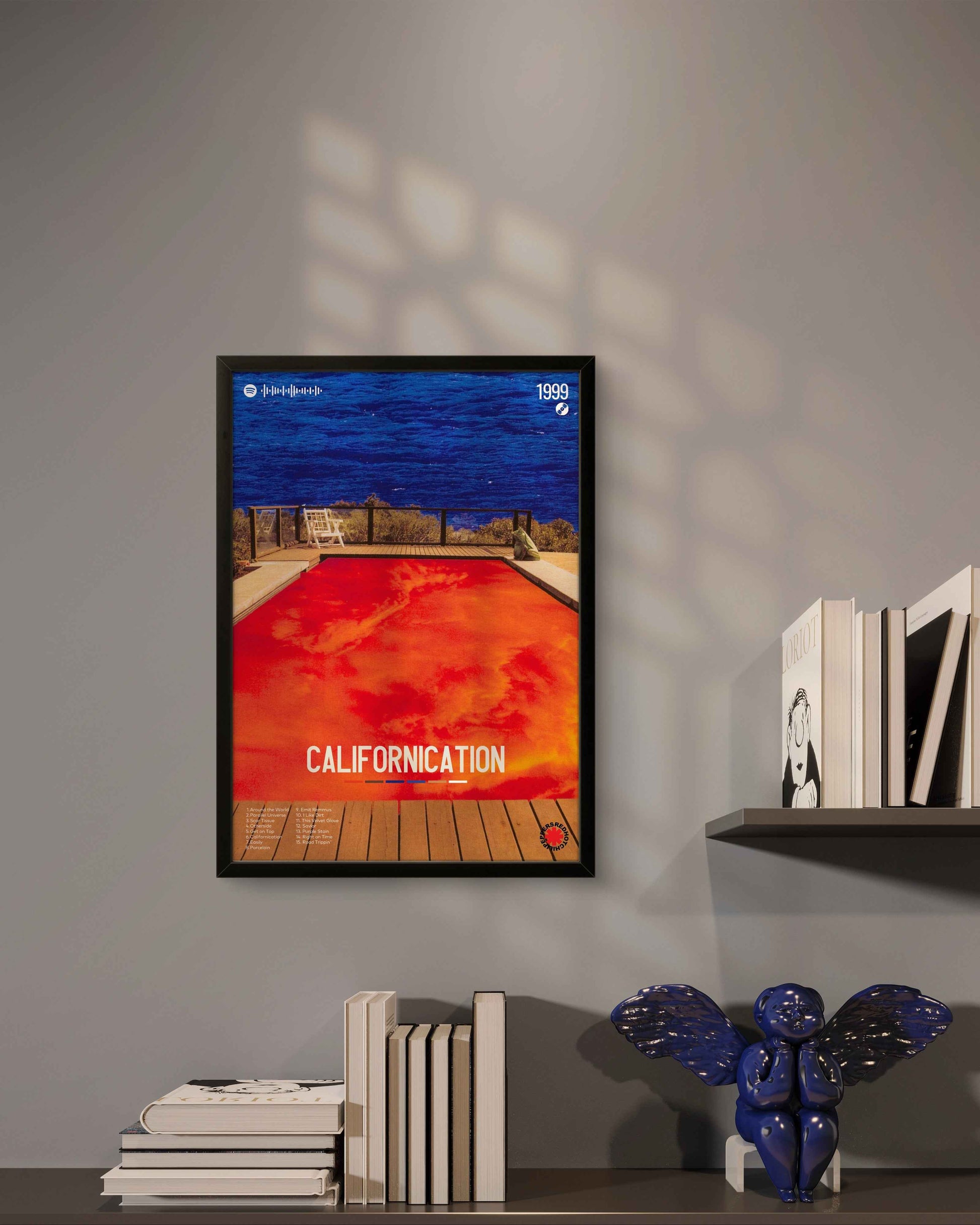 Quadro: Californication (1999) by Red Hot Chili Peppers / Full Canvas