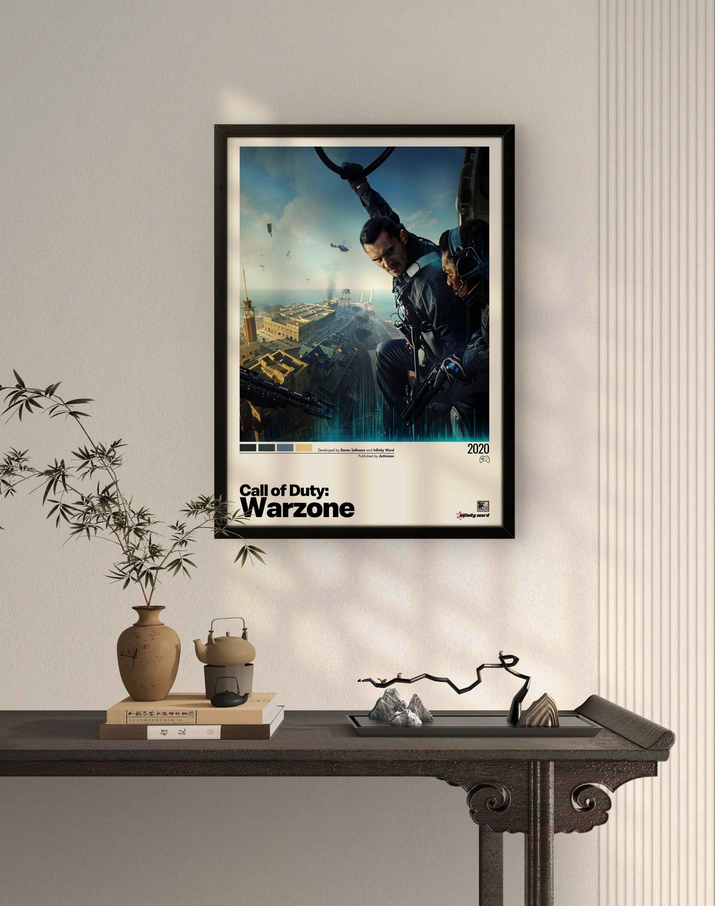 Quadro: Call of Duty: Warzone (2020)