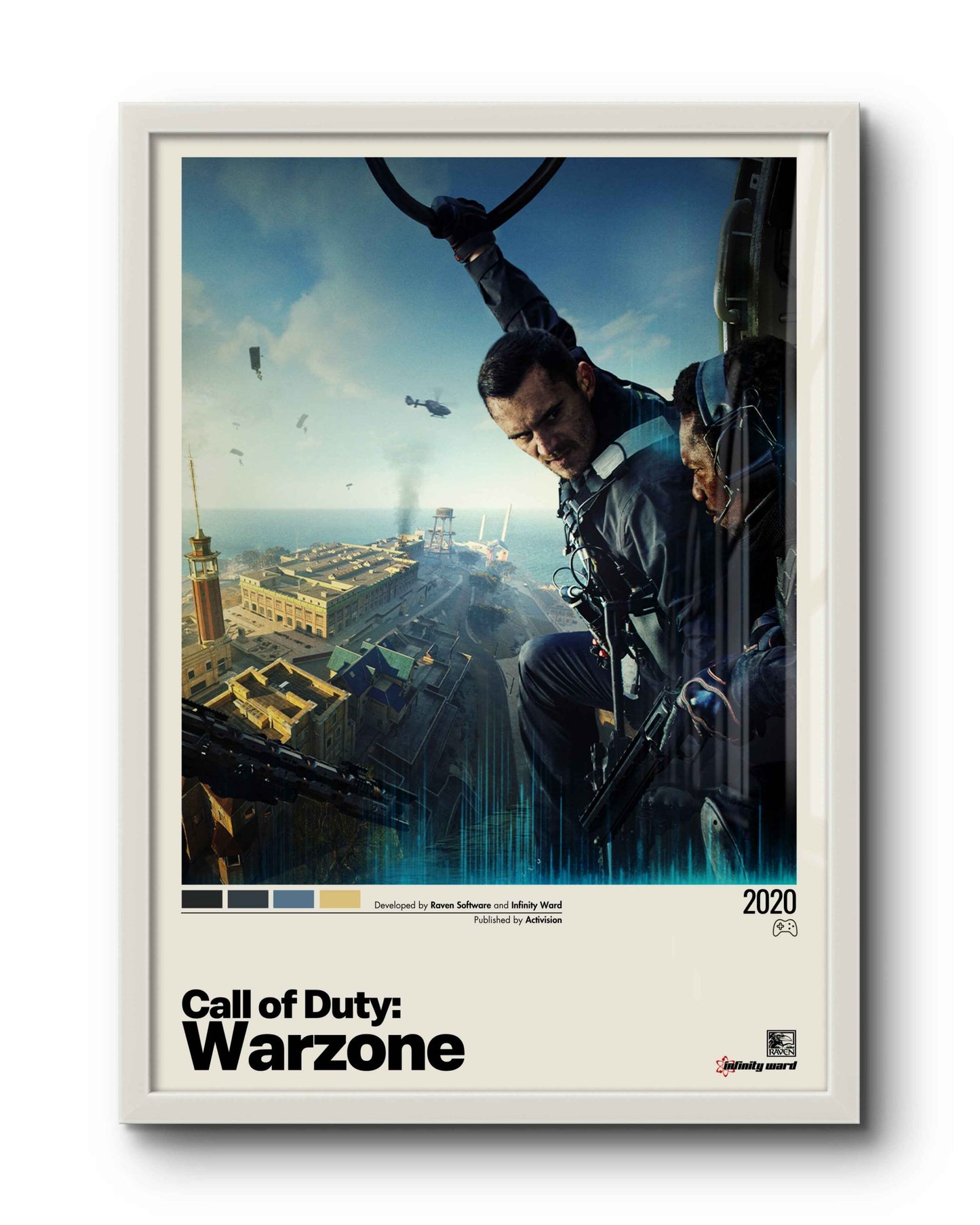 Quadro: Call of Duty: Warzone (2020)