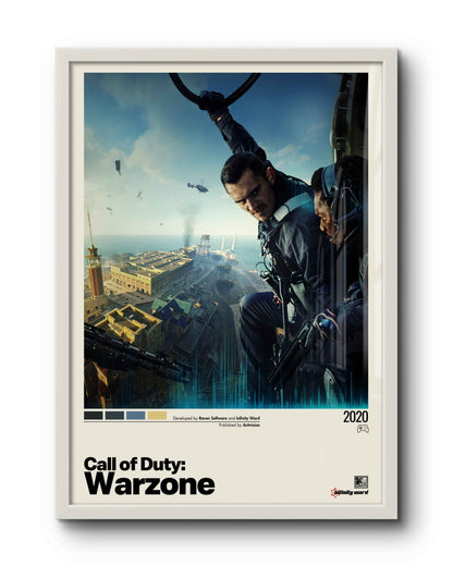 Quadro: Call of Duty: Warzone (2020)