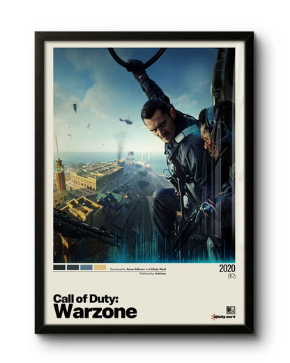 Quadro: Call of Duty: Warzone (2020)