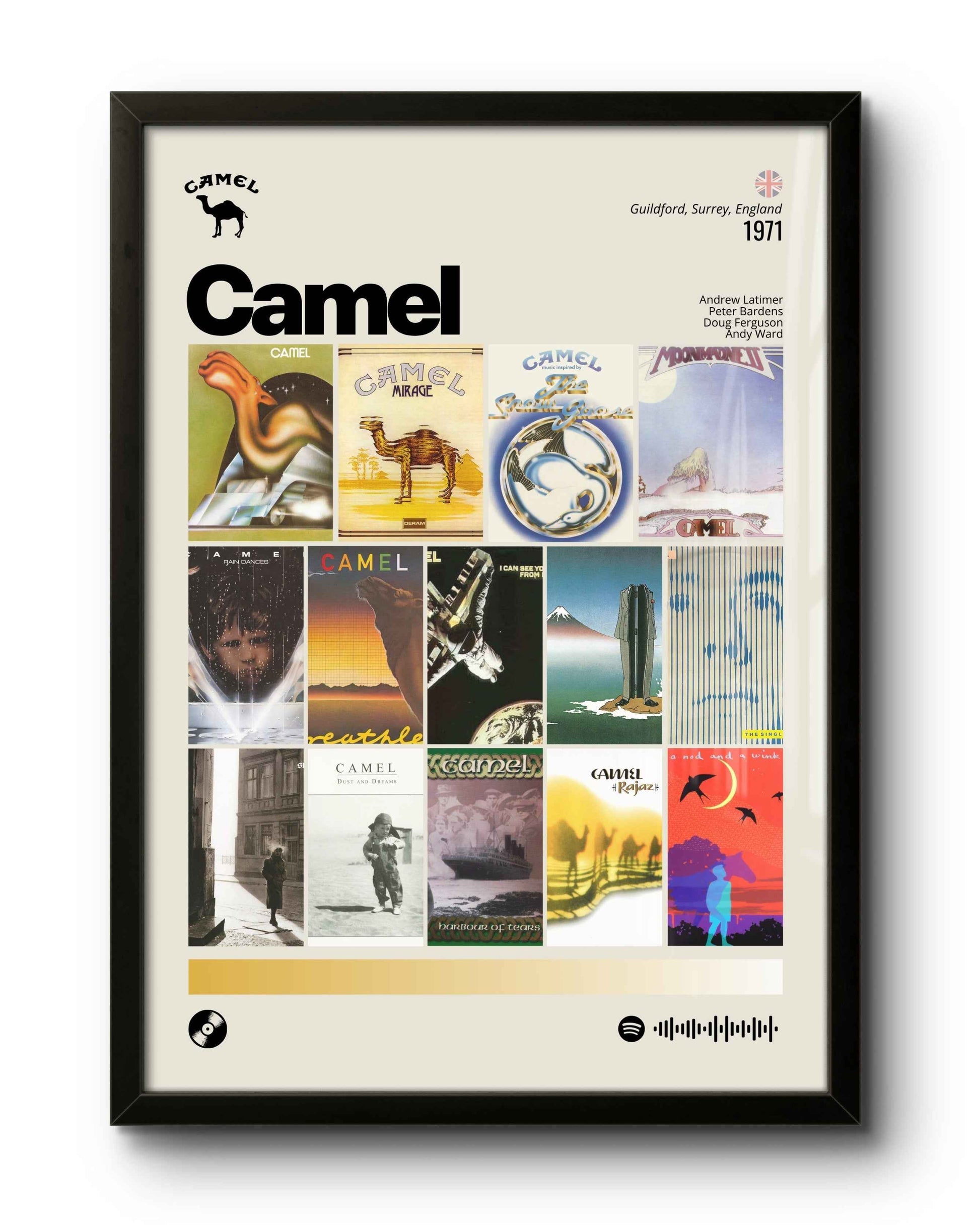 Quadro: Camel / Discografia (1971)