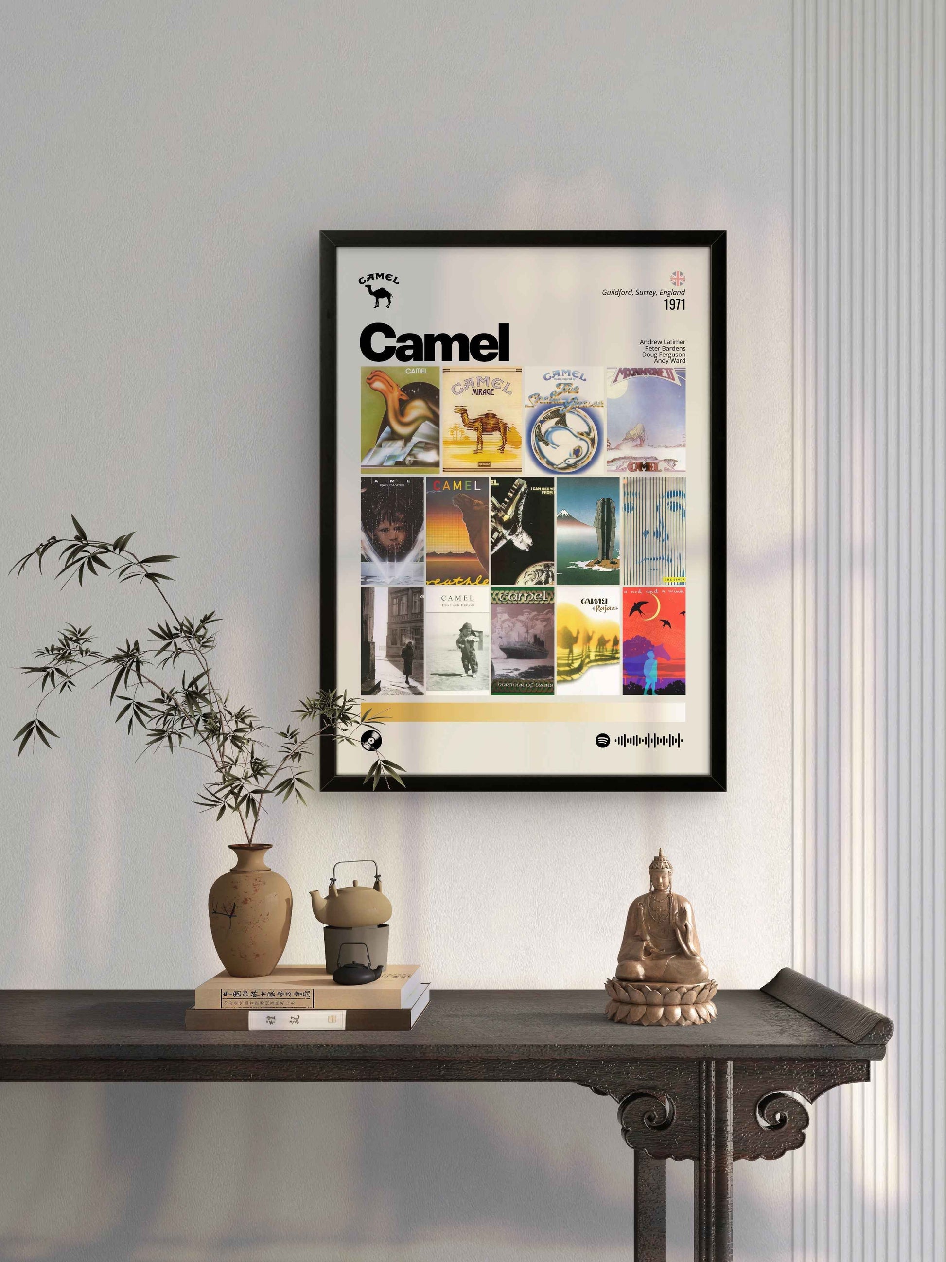 Quadro: Camel / Discografia (1971)