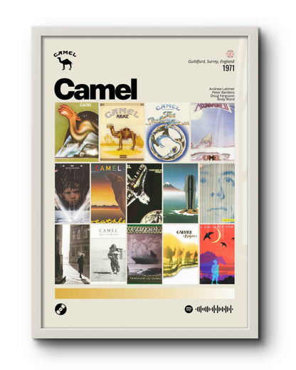 Quadro: Camel / Discografia (1971)