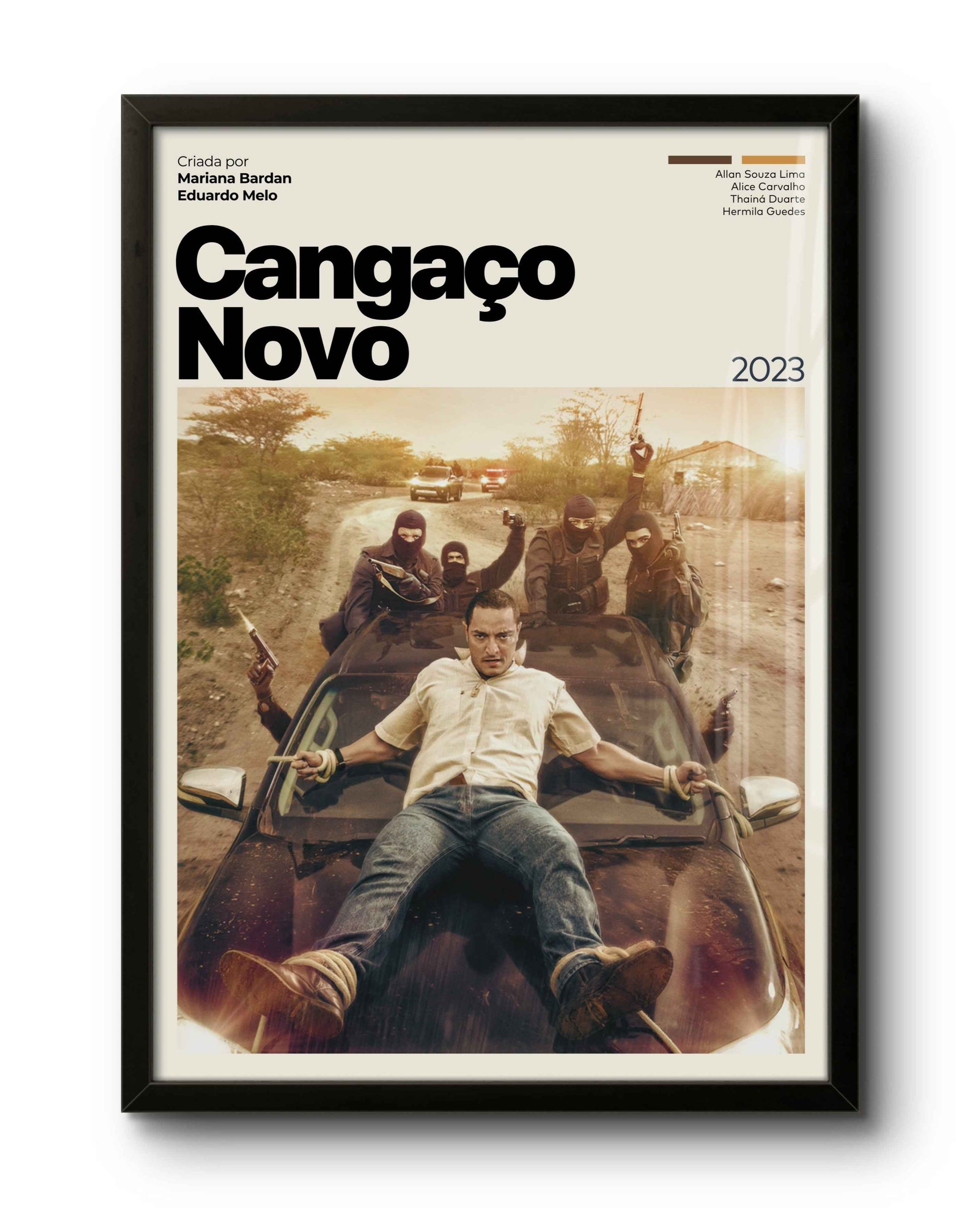 Quadro: Cangaço Novo (2023)