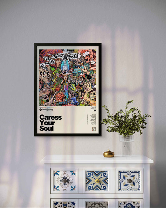 Quadro: Caress Your Soul (2013) by Sticky Fingers