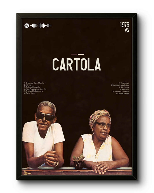 Quadro: Cartola (1976) por Cartola / Full Canvas