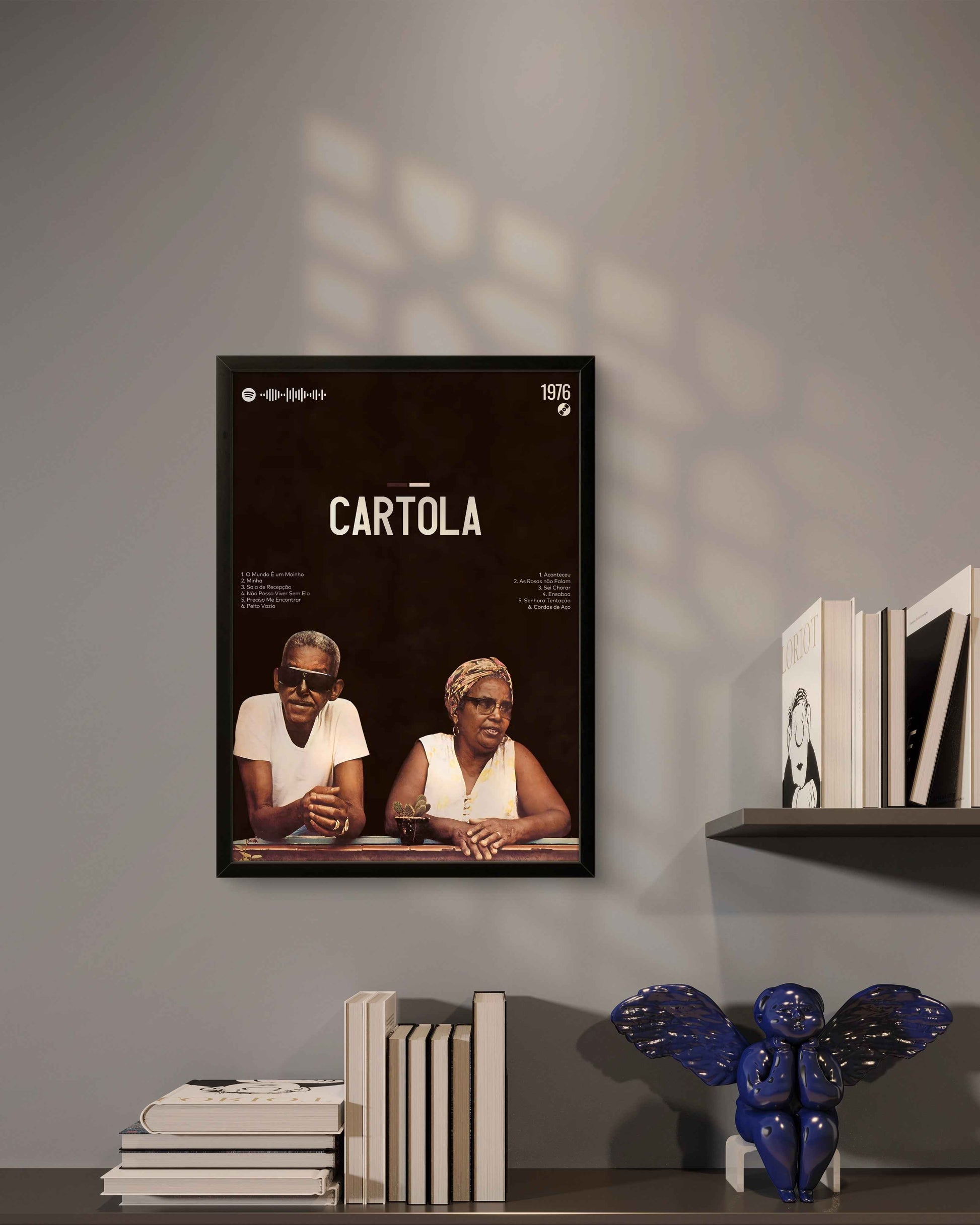 Quadro: Cartola (1976) por Cartola / Full Canvas