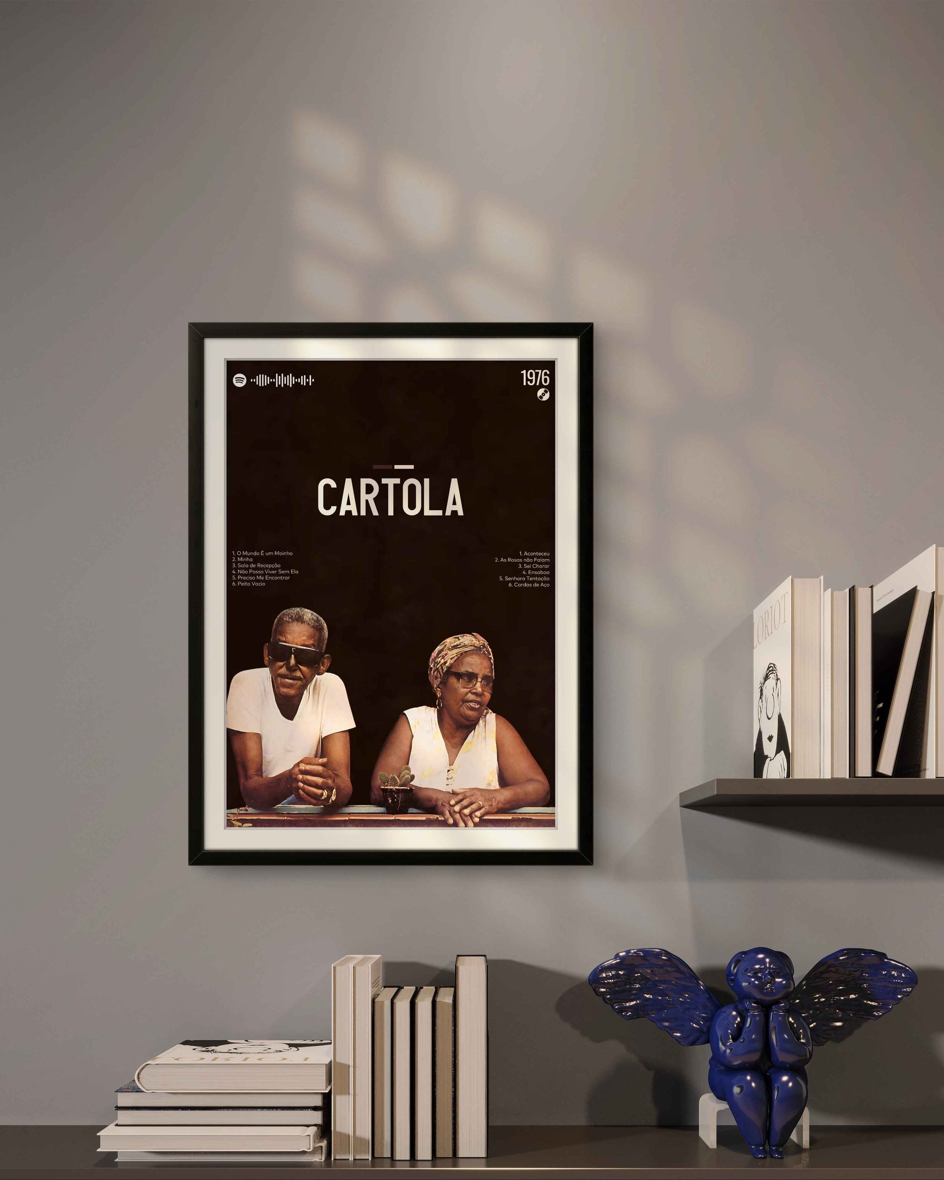 Quadro: Cartola (1976) por Cartola / Full Canvas