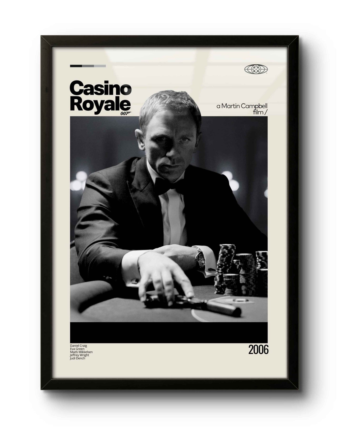 Quadro: Cassino Royale (2006)
