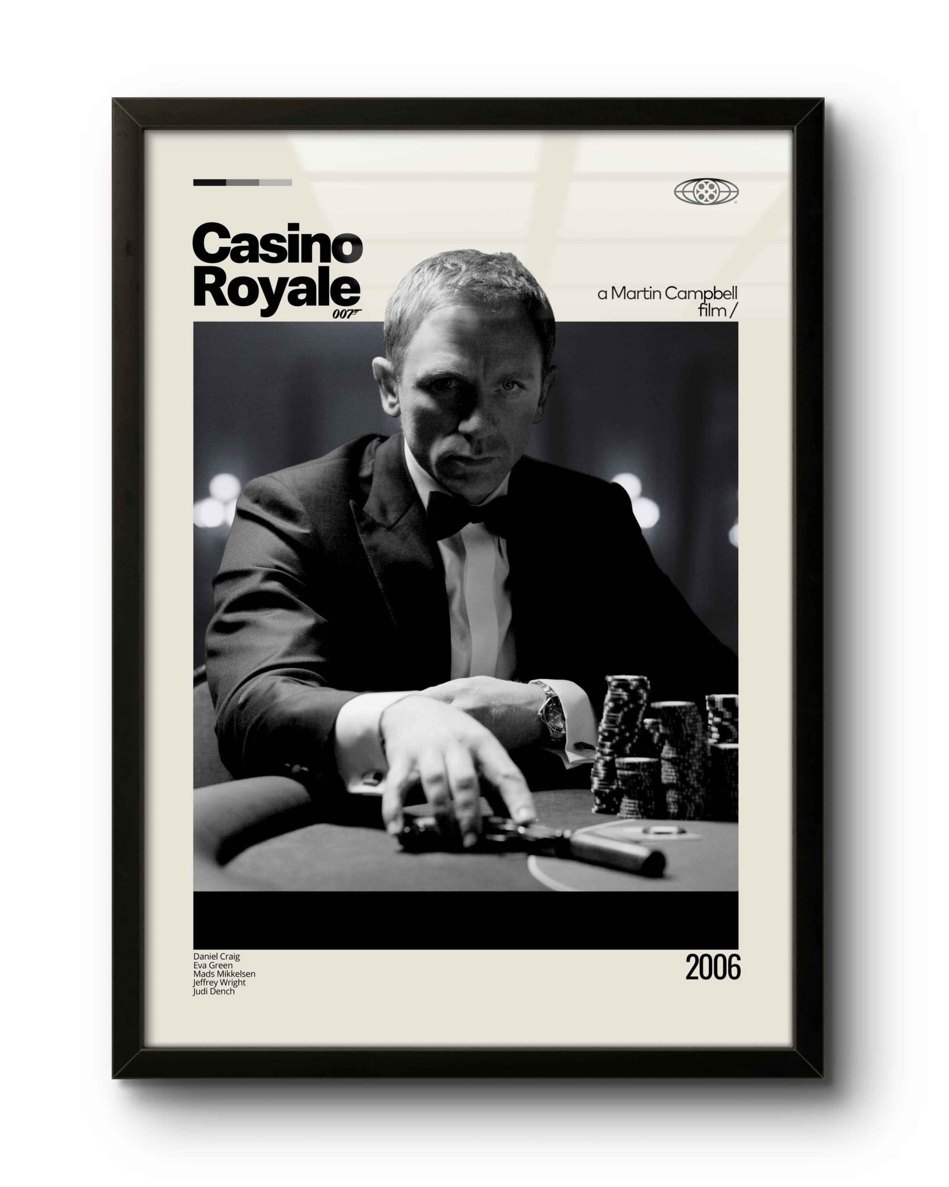 Quadro: Cassino Royale (2006)