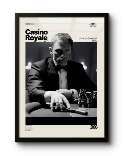 Quadro: Cassino Royale (2006)