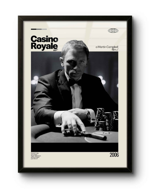 Quadro: Cassino Royale (2006)