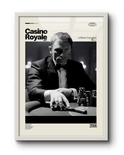 Quadro: Cassino Royale (2006)