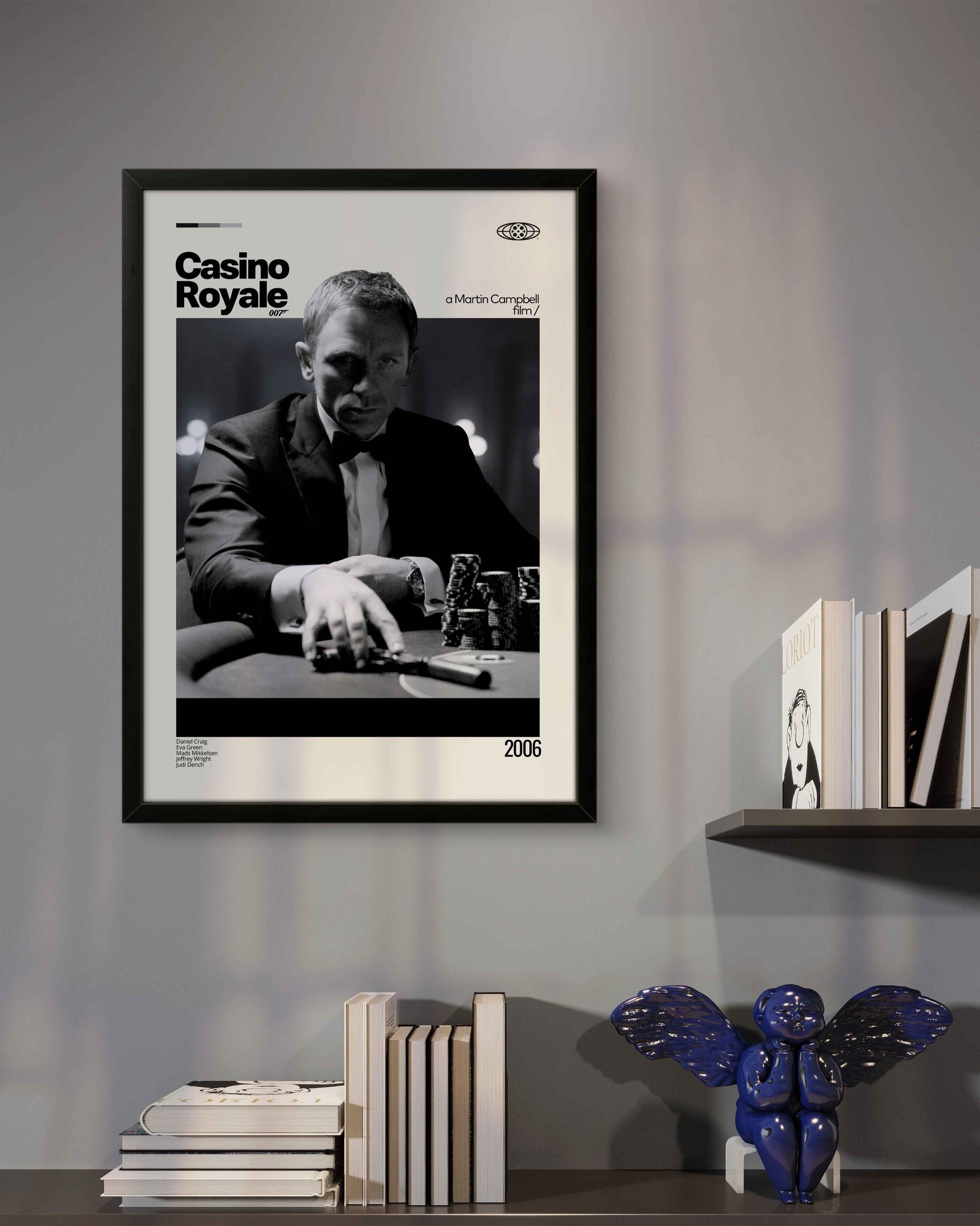 Quadro: Cassino Royale (2006)