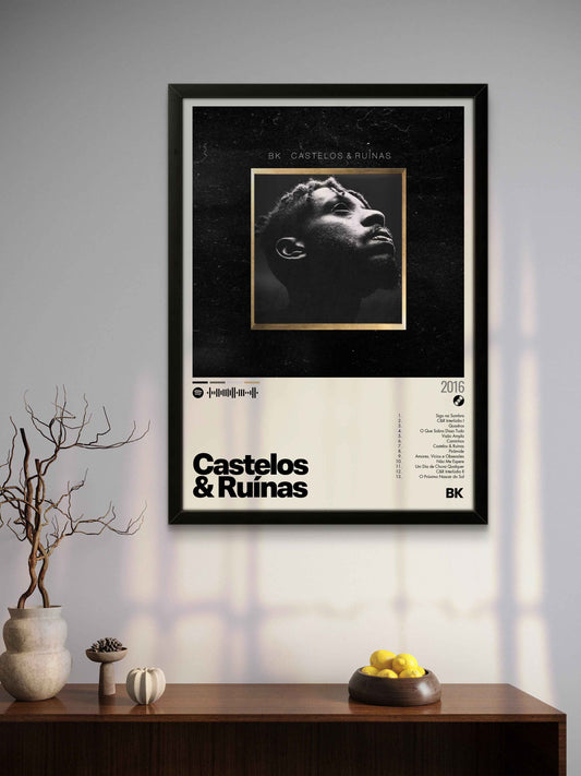 Quadro: Castelos & Ruínas (2016) por BK'