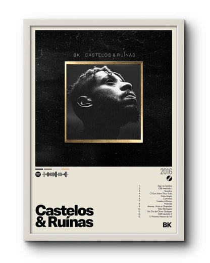 Quadro: Castelos & Ruínas (2016) por BK'