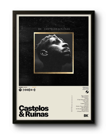 Quadro: Castelos & Ruínas (2016) por BK'