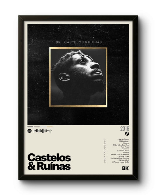 Quadro: Castelos & Ruínas (2016) por BK'