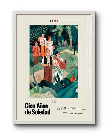 Quadro: Cem Anos de Solidão (1967) by Gabriel García Márquez