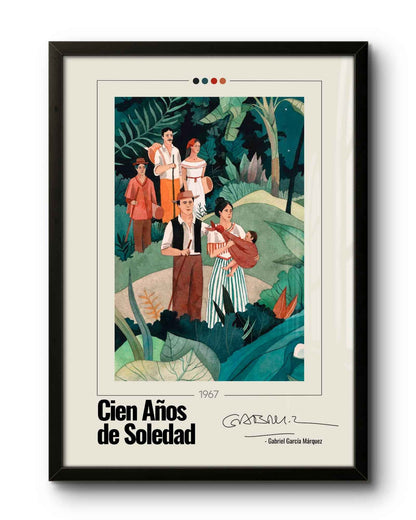 Quadro: Cem Anos de Solidão (1967) by Gabriel García Márquez