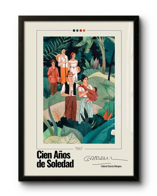 Quadro: Cem Anos de Solidão (1967) by Gabriel García Márquez