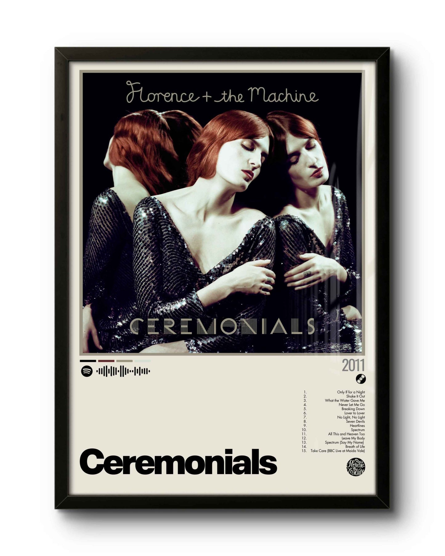 Quadro: Ceremonials (2011) by Florence and The Machine