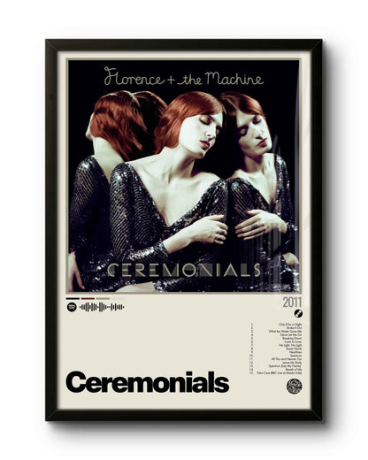 Quadro: Ceremonials (2011) by Florence and The Machine