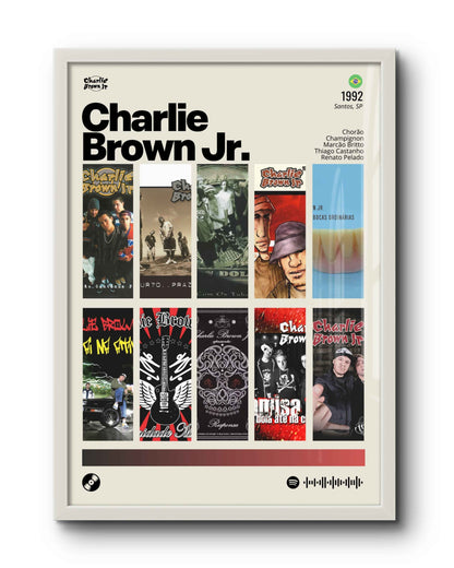 Quadro: Charlie Brown Jr. / Discografia (1992)