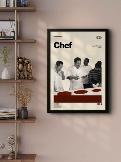 Quadro: Chef (2014) - Quadraê