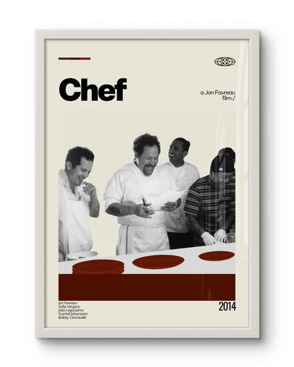 Quadro: Chef (2014) - Quadraê