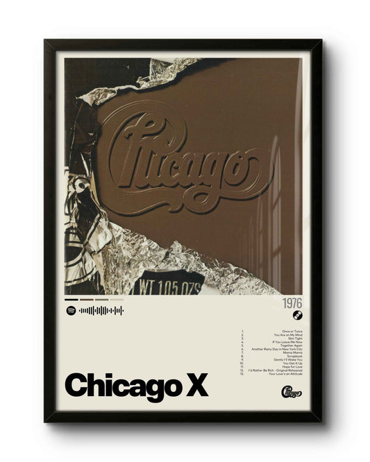 Quadro: Chicago X (1976) by Chicago
