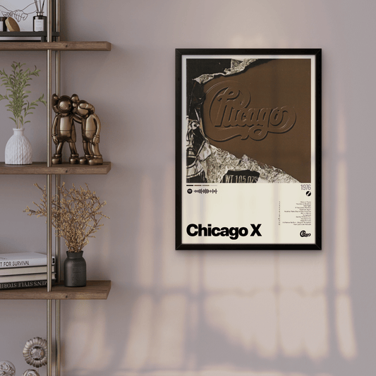 Quadro: Chicago X (1976) by Chicago - Quadraê
