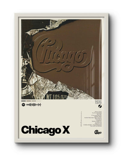 Quadro: Chicago X (1976) by Chicago