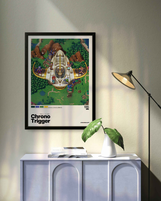 Quadro: Chrono Trigger (1995)