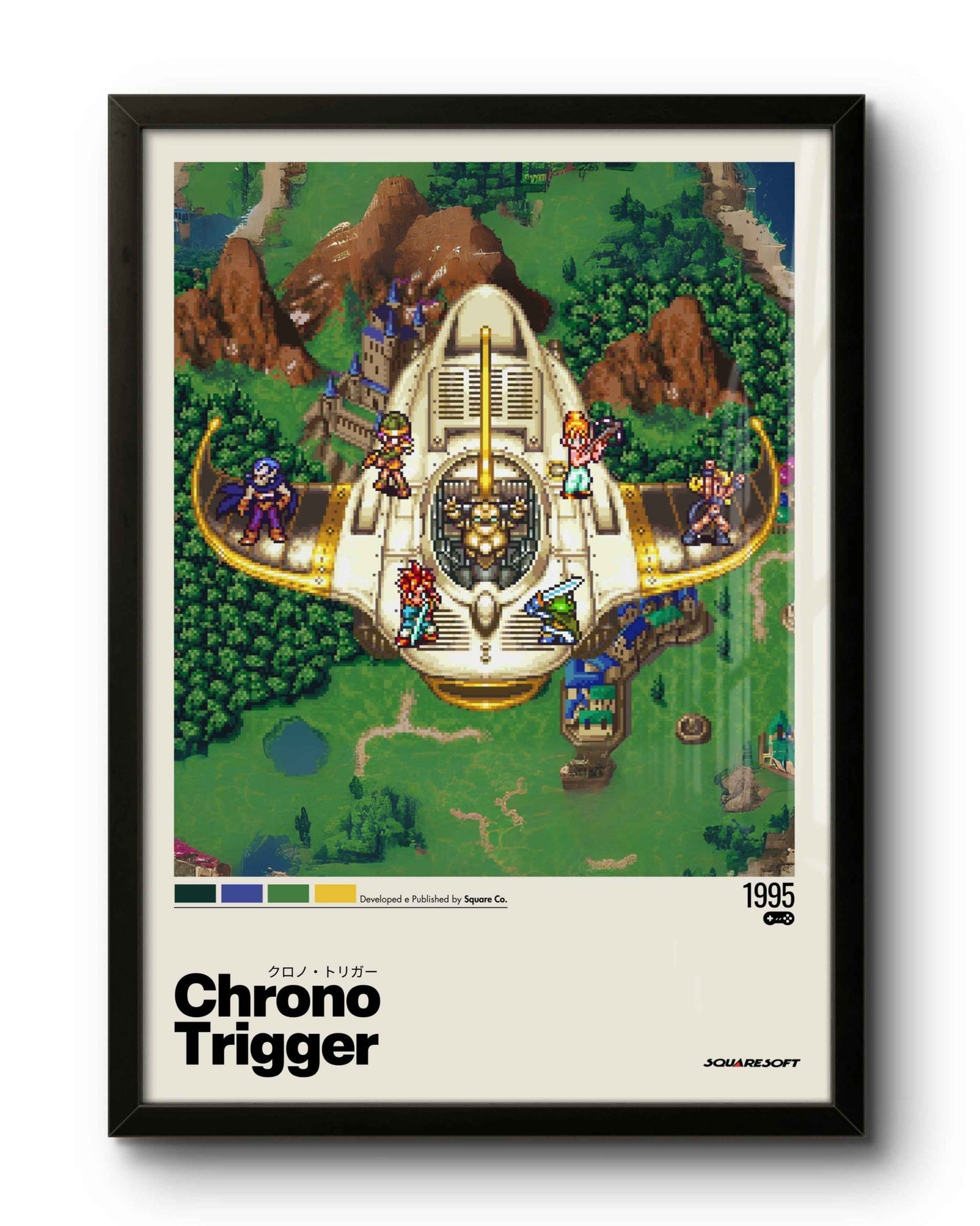 Quadro: Chrono Trigger (1995)