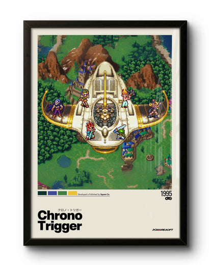 Quadro: Chrono Trigger (1995)