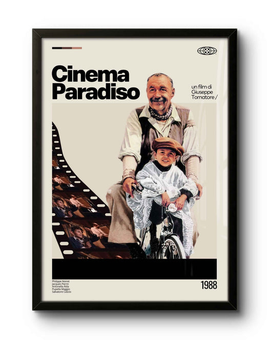 Quadro: Cinema Paradiso (1988)