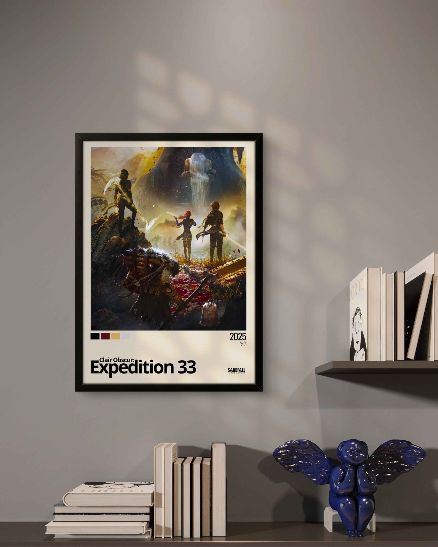 Quadro: Clair Obscur: Expedition 33 (2025) - Quadraê
