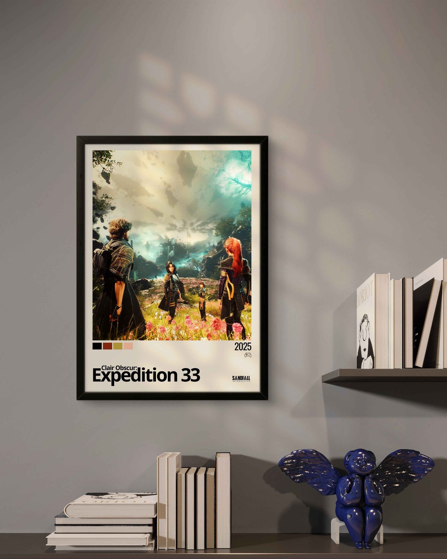 Quadro: Clair Obscur: Expedition 33 (2025) v2 - Quadraê